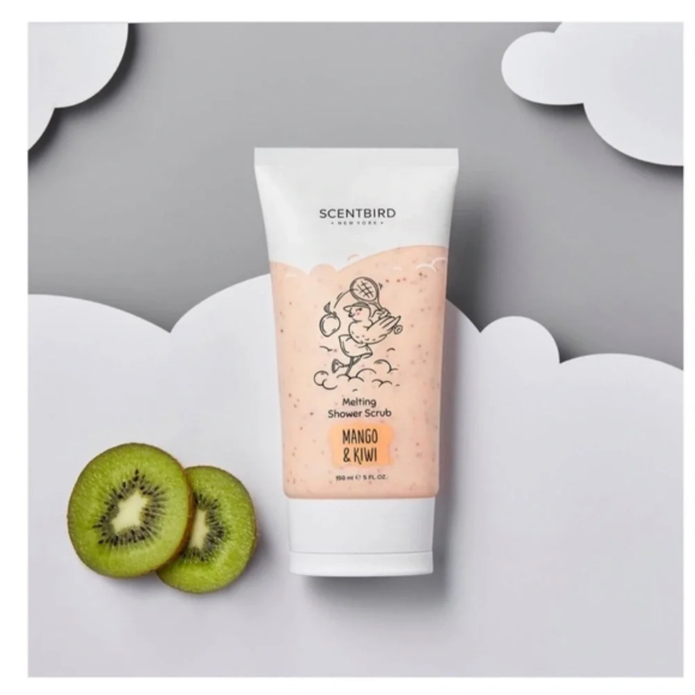 Scentbird Melting Shower Scrub Mango & Kiwi - ANIMAL CRUELTY FREE ❤️